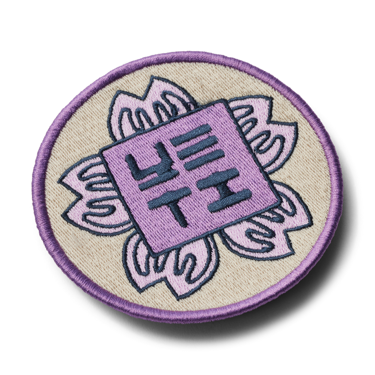 YETIYETI™ Hanko Cherry Blossom Patch