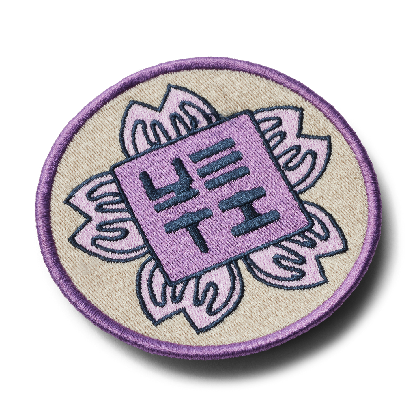 YETIYETI™ Hanko Cherry Blossom Patch