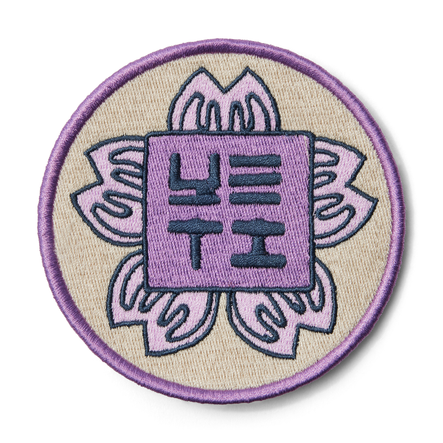 YETIYETI™ Hanko Cherry Blossom Patch