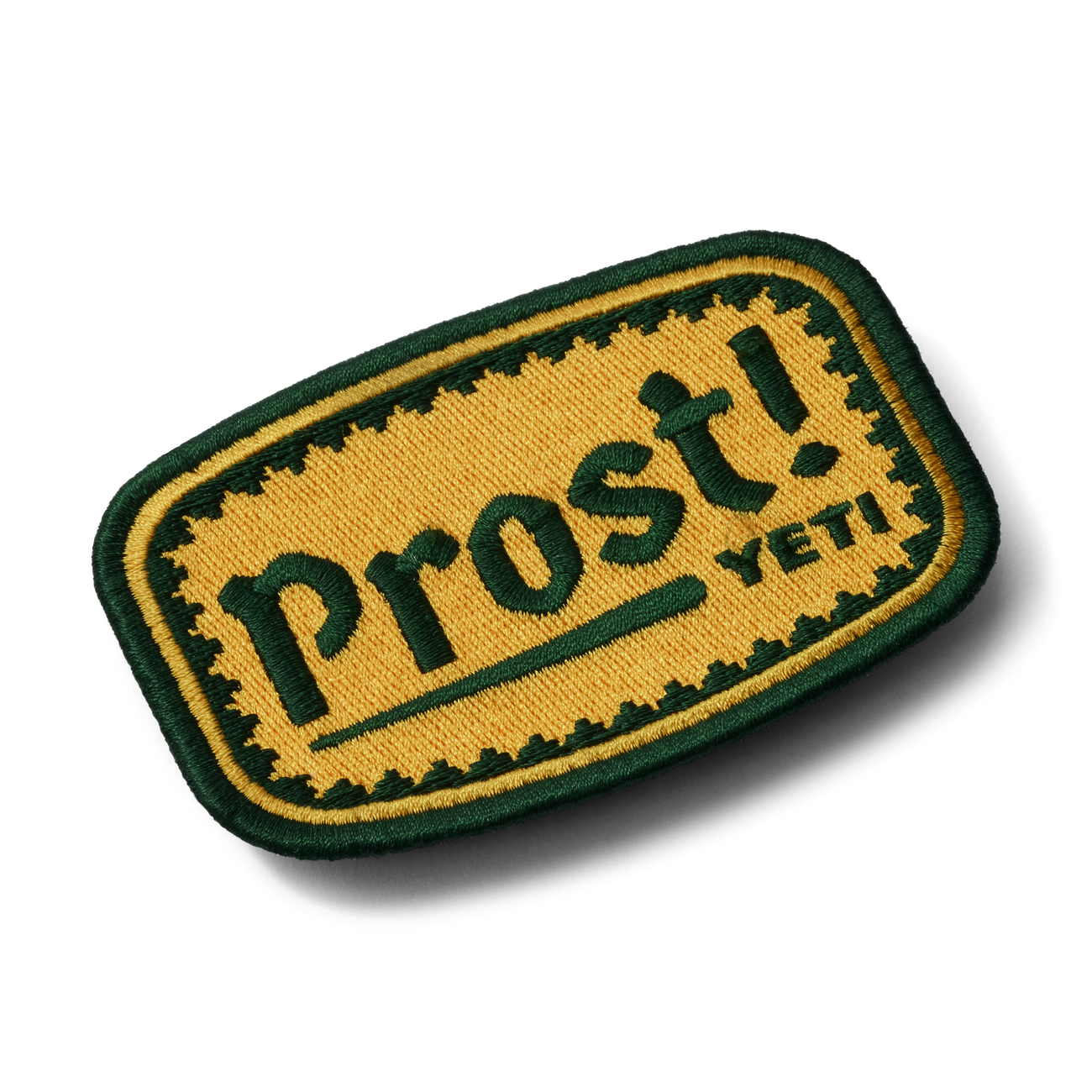 YETIYETI™ Prost! Patch Yellow