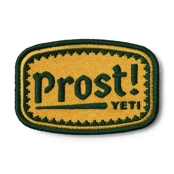 YETI YETI™ Prost! Aufnäher Yellow