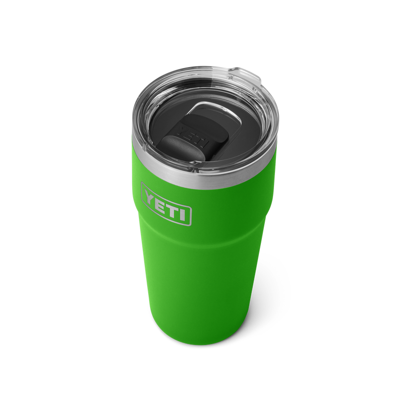 YETI Rambler® Stapelbarer Becher mit 20 oz (591 ml) Fassungsvermögen Canopy Green