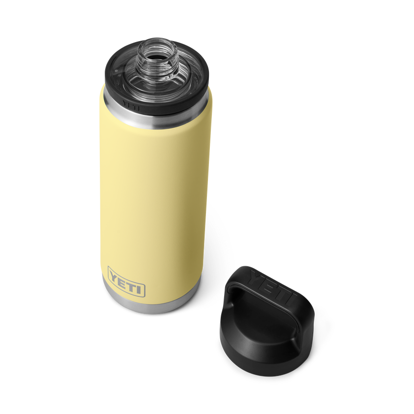 YETI Rambler® 26 oz Flasche mit Chug-Verschluss (760 ml) Daybreak Yellow