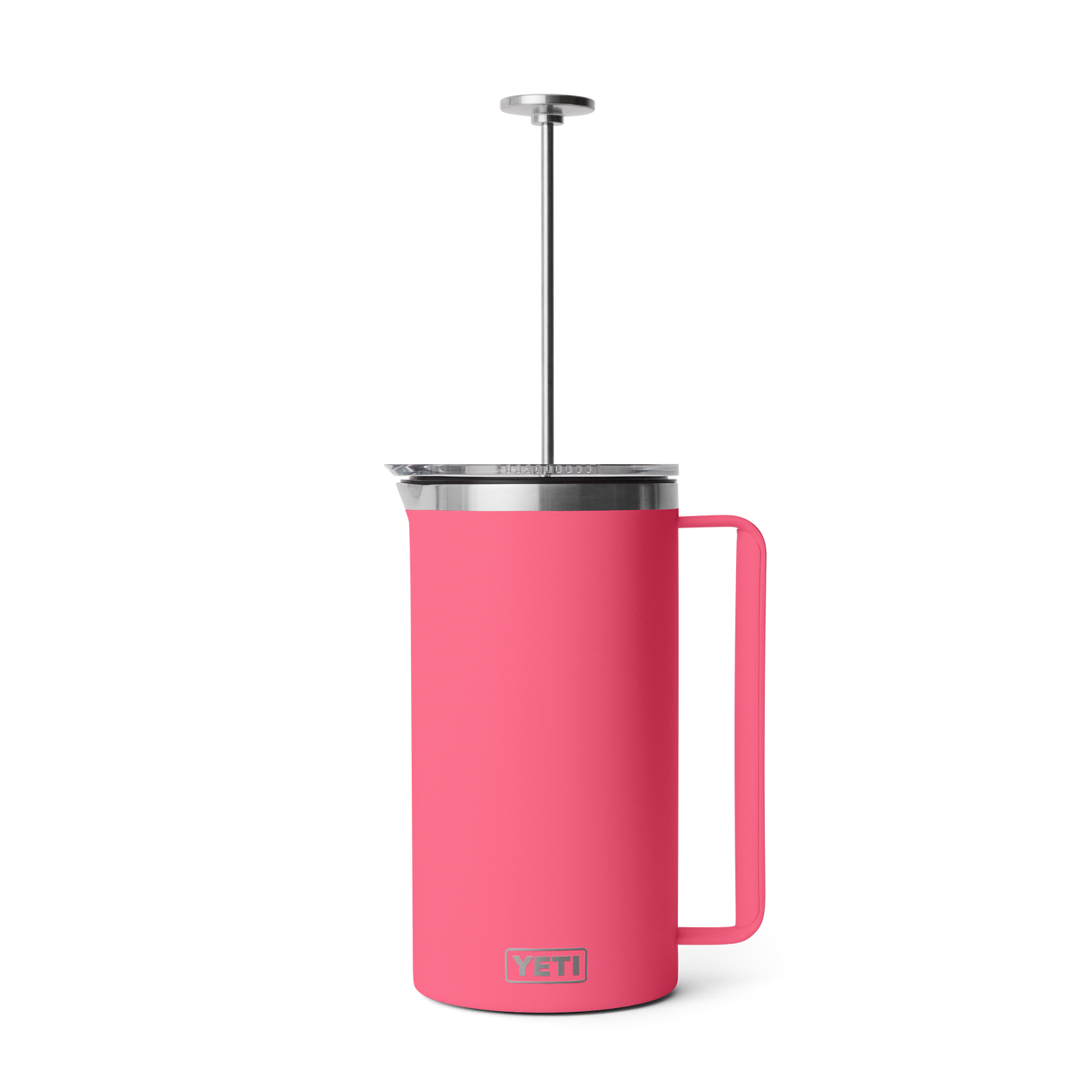 YETI Rambler® Stempelkanne mit 64 oz (2L) Fassungsvermögen Tropical Pink