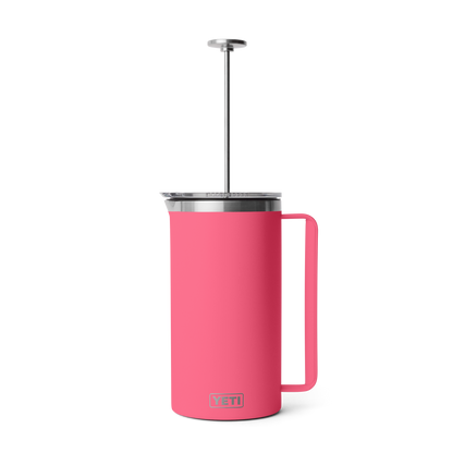 YETI Rambler® French Press 64 oz Tropical Pink