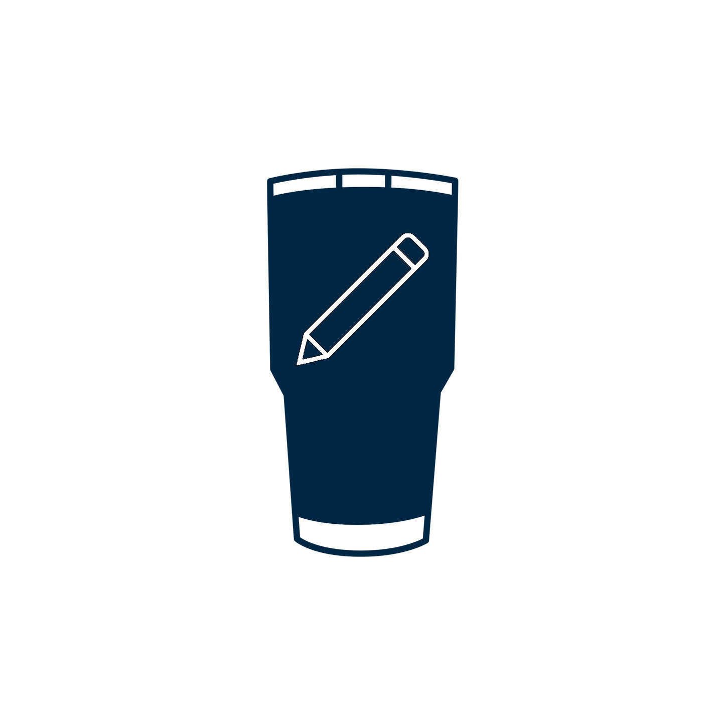 YETI Laser Engraving - Front