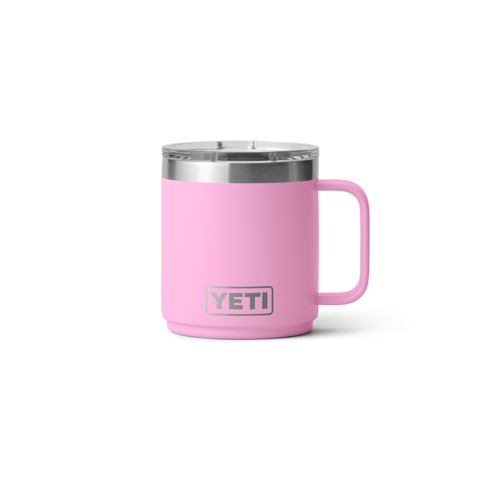 YETI Rambler® 10 oz Tasse (296 ml) Power Pink