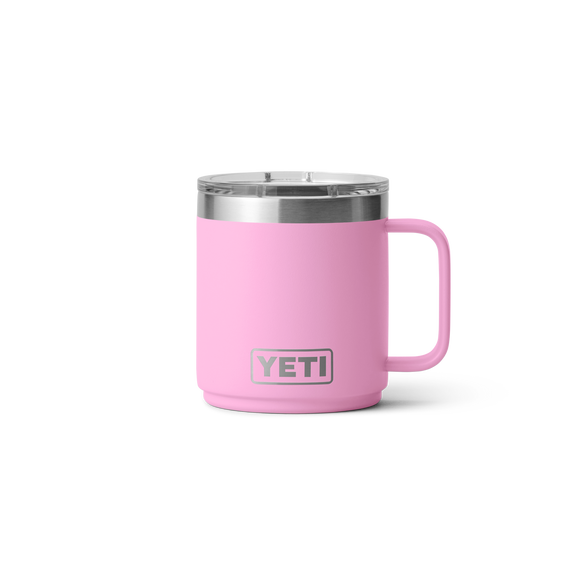 YETI Rambler® 10 oz Tasse (296 ml) Power Pink