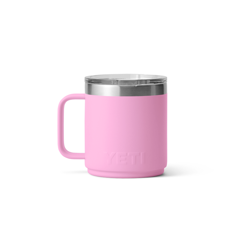 YETI Rambler® 10 oz Tasse (296 ml) Power Pink