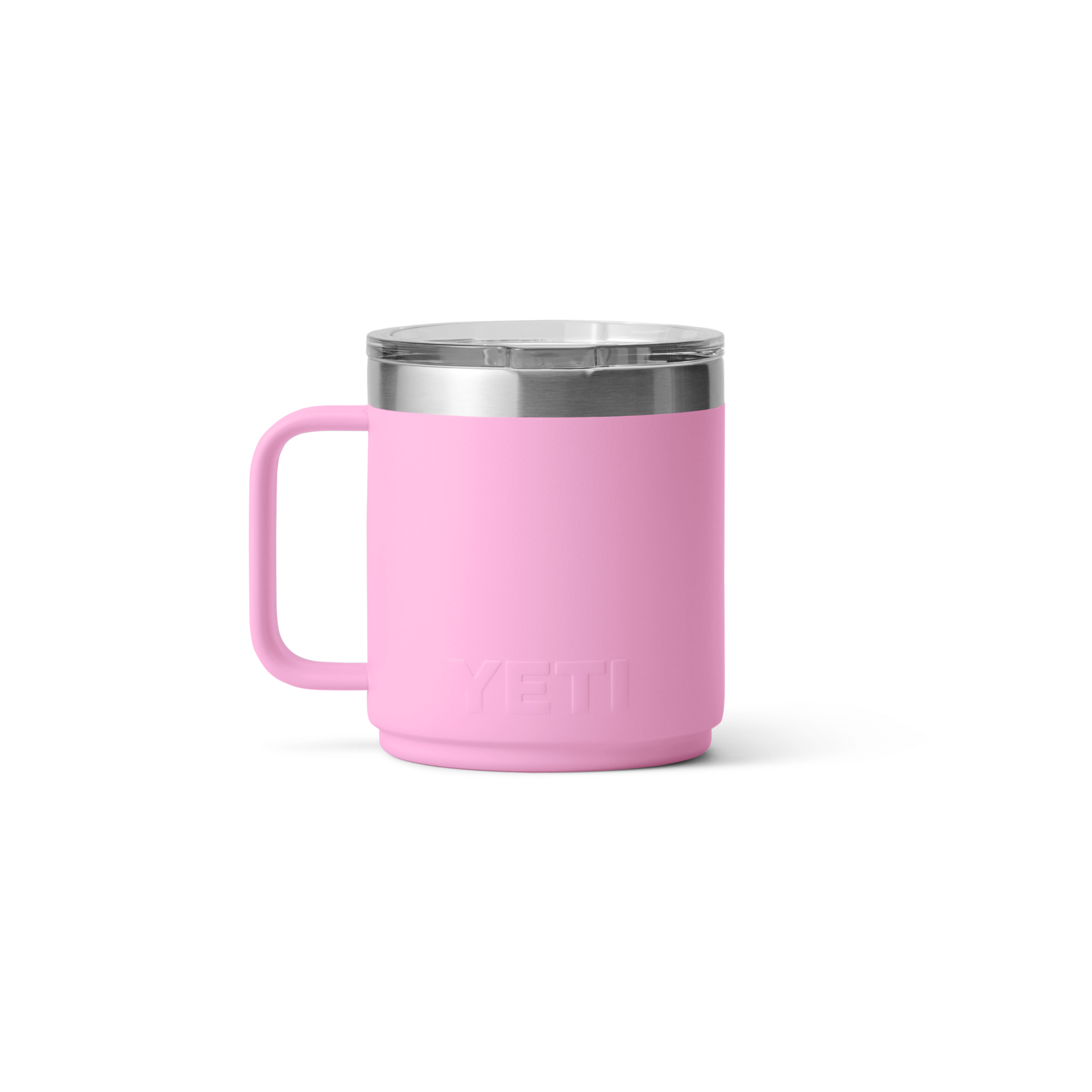 YETI Rambler® 10 oz Tasse (296 ml) Power Pink