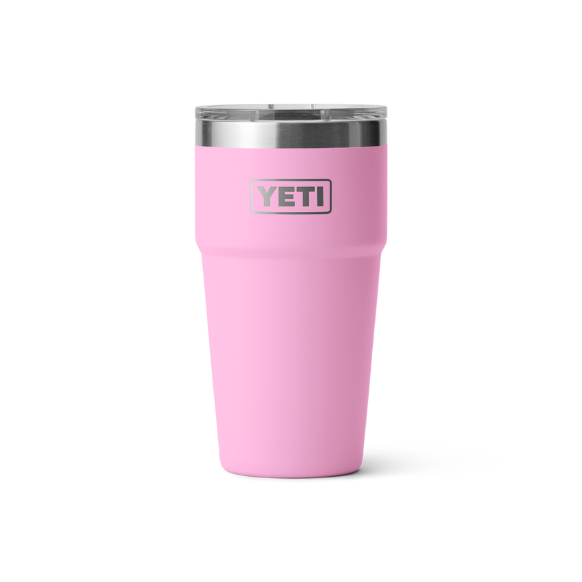 YETI Rambler® 16 oz Pint-Becher (475 ml) Power Pink