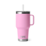 YETI Rambler® 35 oz (994 ml) Trinkbecher Mit Trinkhalm-deckel Power Pink