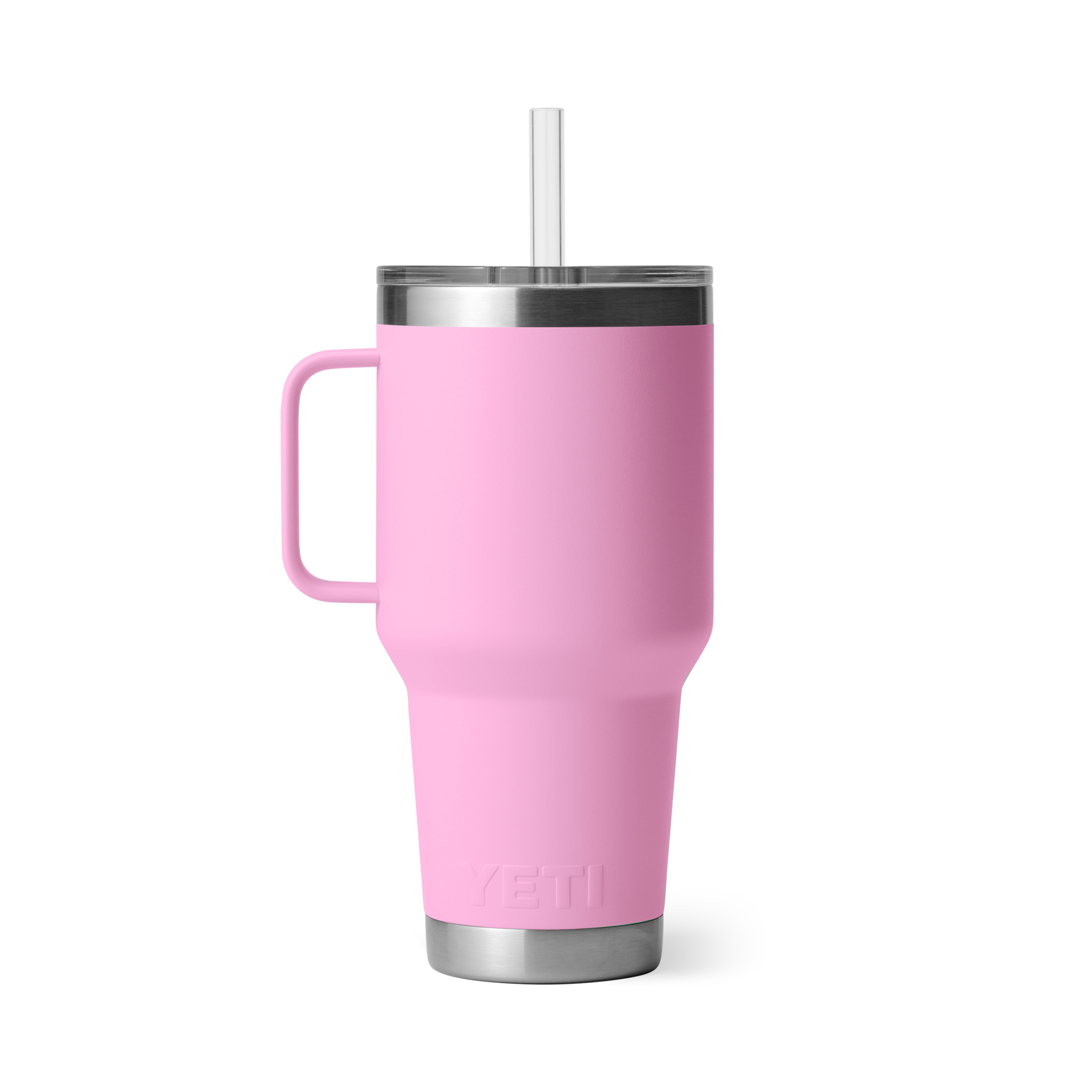 YETI Rambler® 35 oz (994 ml) Trinkbecher Mit Trinkhalm-deckel Power Pink