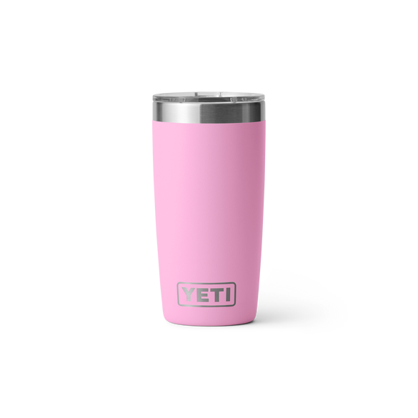 YETI Rambler® 10 oz Becher (296 ml) Power Pink