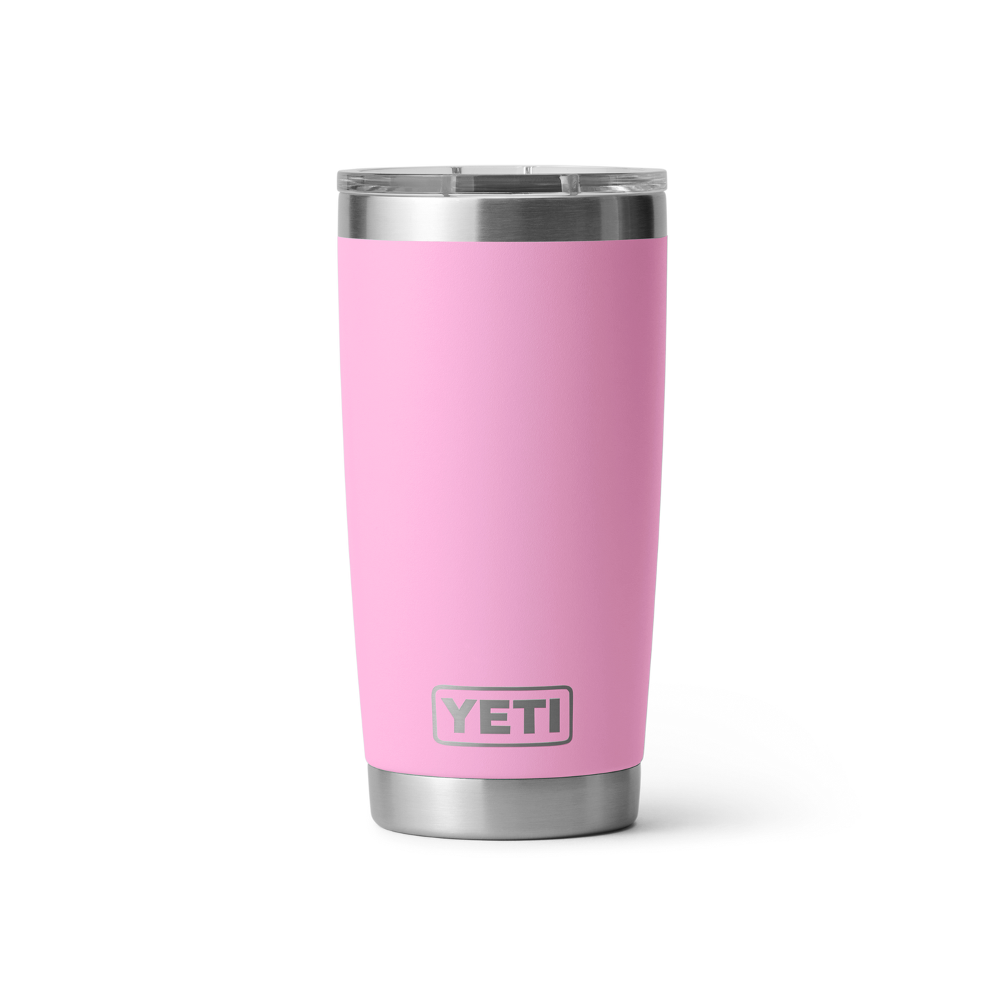 YETI Rambler® 20 oz Becher (591 ml) Power Pink