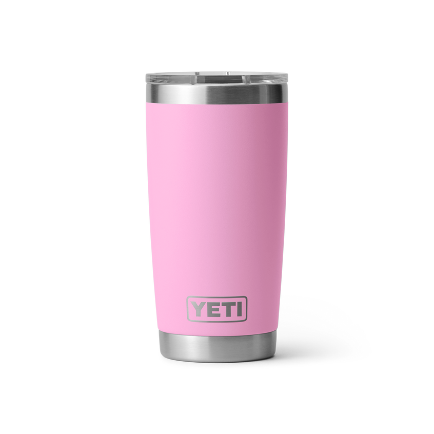 YETI Rambler® 20 oz Becher (591 ml) Power Pink