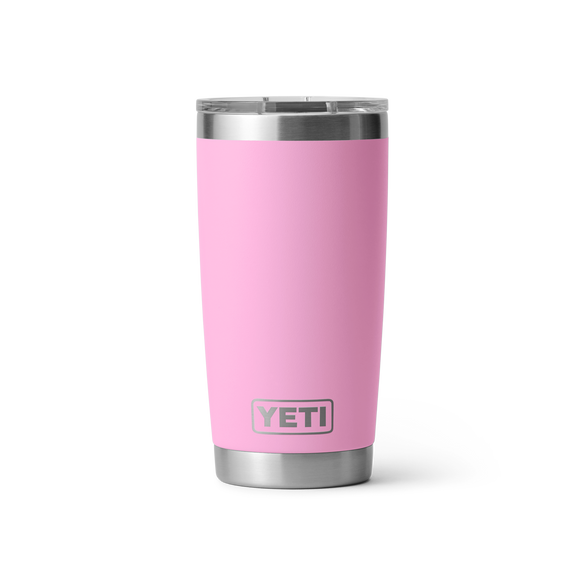 YETI Rambler® 20 oz Becher (591 ml) Power Pink