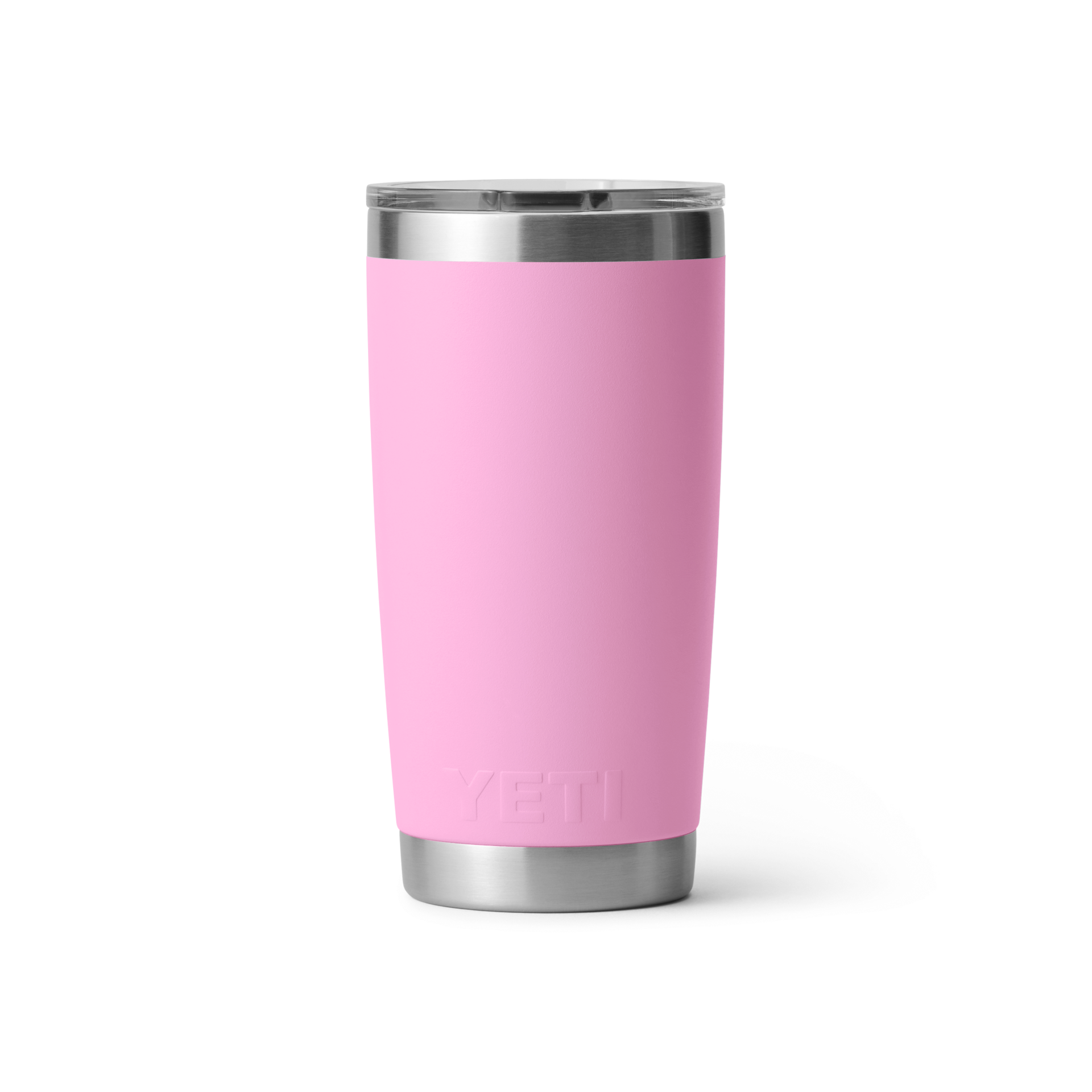 YETI Rambler® 20 oz Becher (591 ml) Power Pink