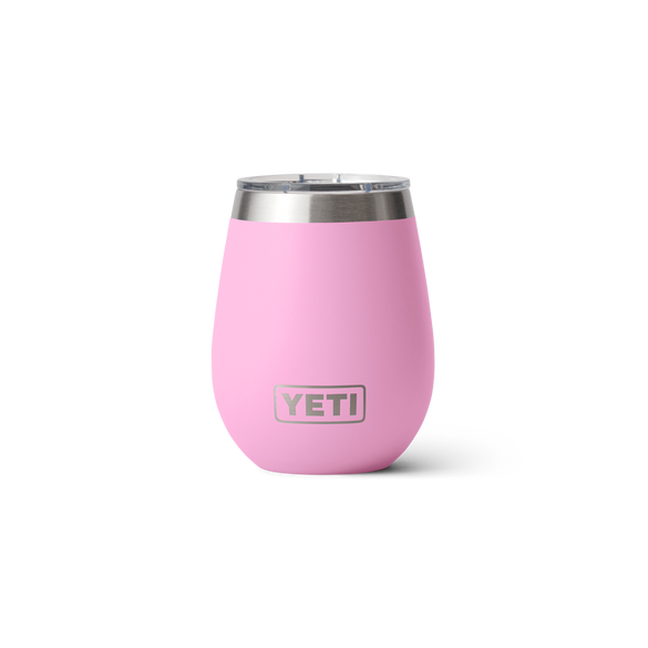 YETI Rambler® 10 oz Weinbecher (296 ml) Power Pink