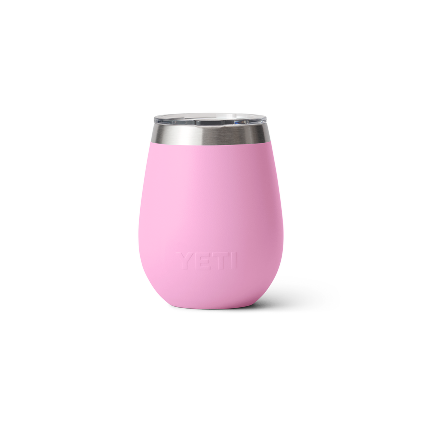 YETI Rambler® 10 oz Weinbecher (296 ml) Power Pink