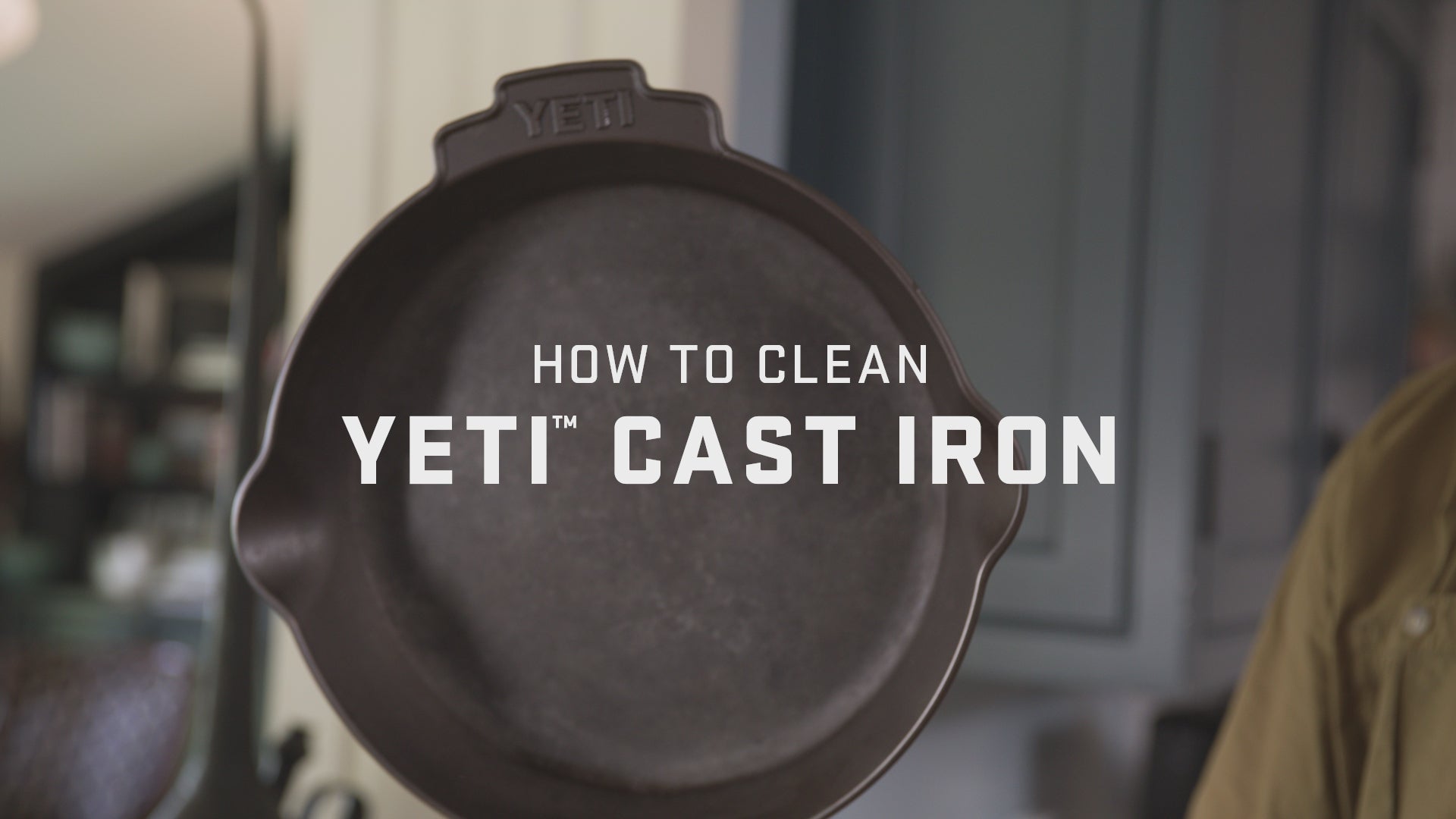 YETI YETI™ 12 Cast Iron Skillet Cast Iron