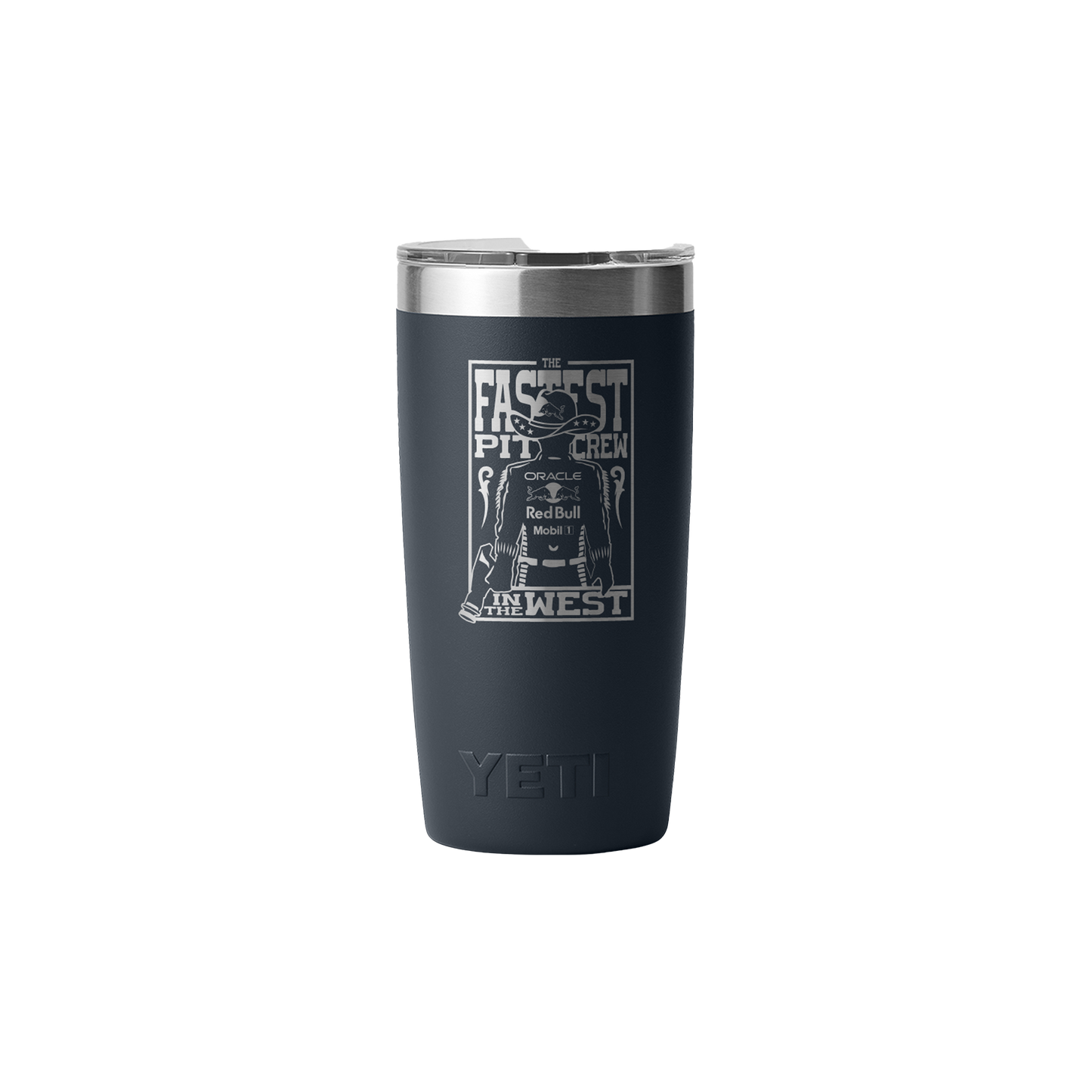 Oracle Red Bull Racing Rambler® 10 oz (295 ml) Tumbler Night Sky Navy