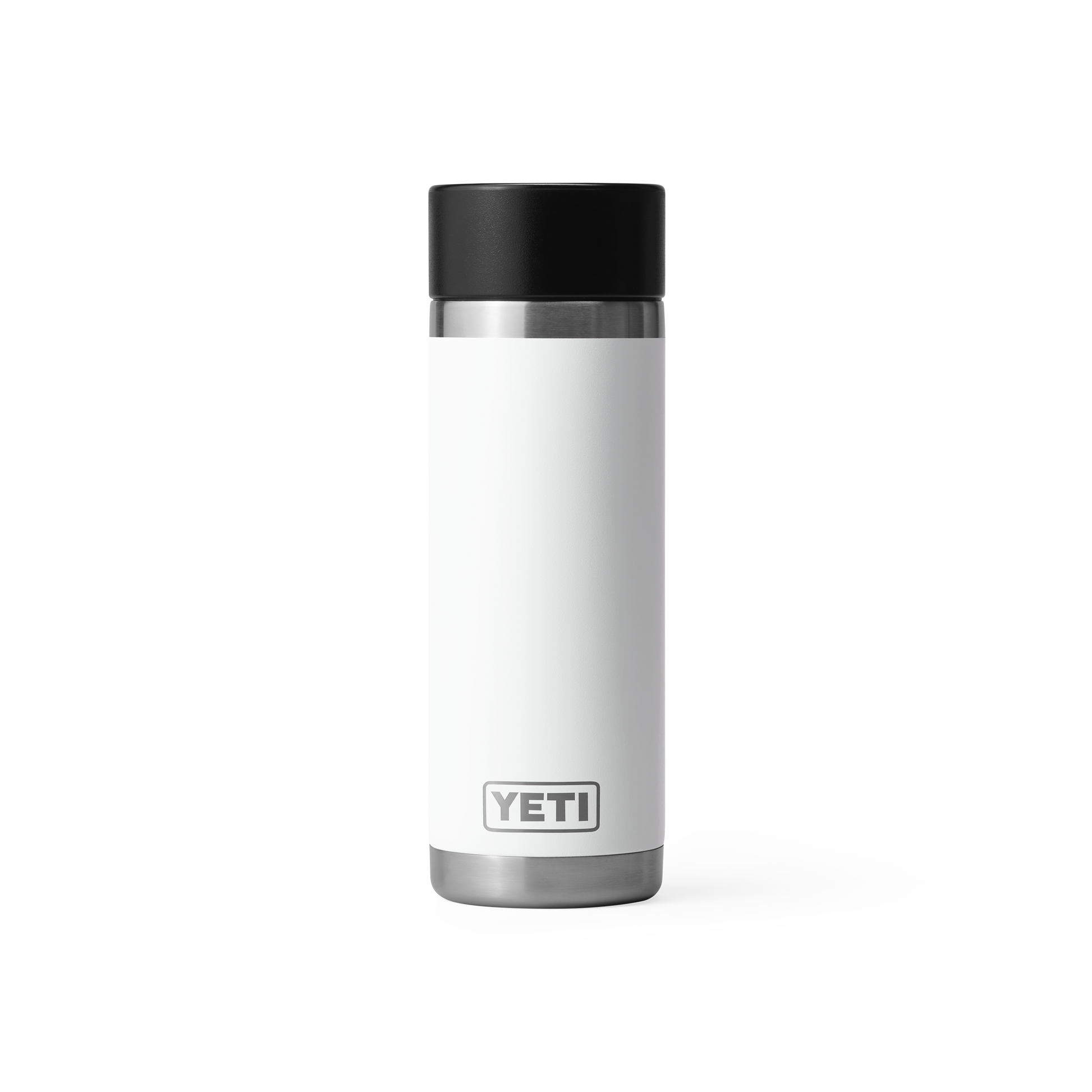 YETI Rambler® 18 oz Flasche mit HotShot-Verschluss (532 ml) Weiss