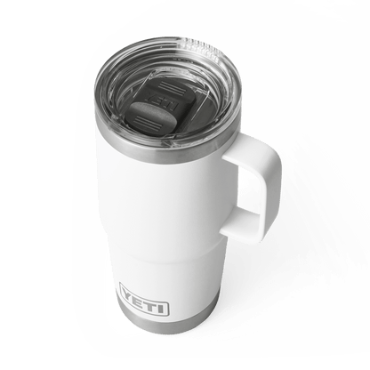 YETI Rambler® 30 oz Reisebecher (887 ml) Weiss