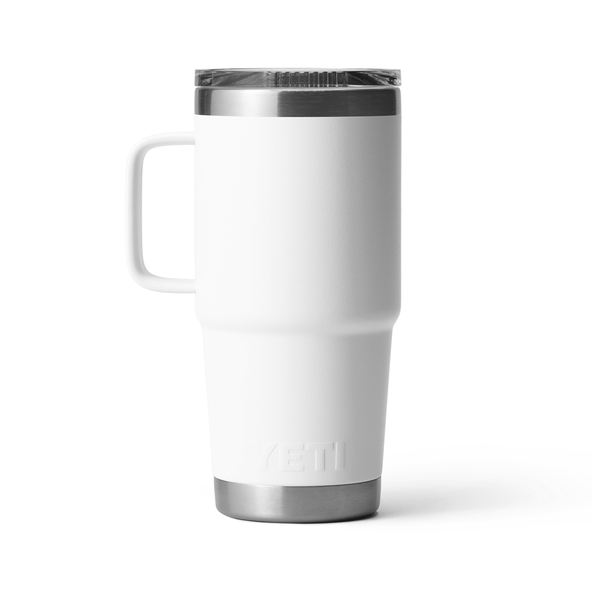 YETI Rambler® 20 oz Reisebecher (591 ml) Weiss