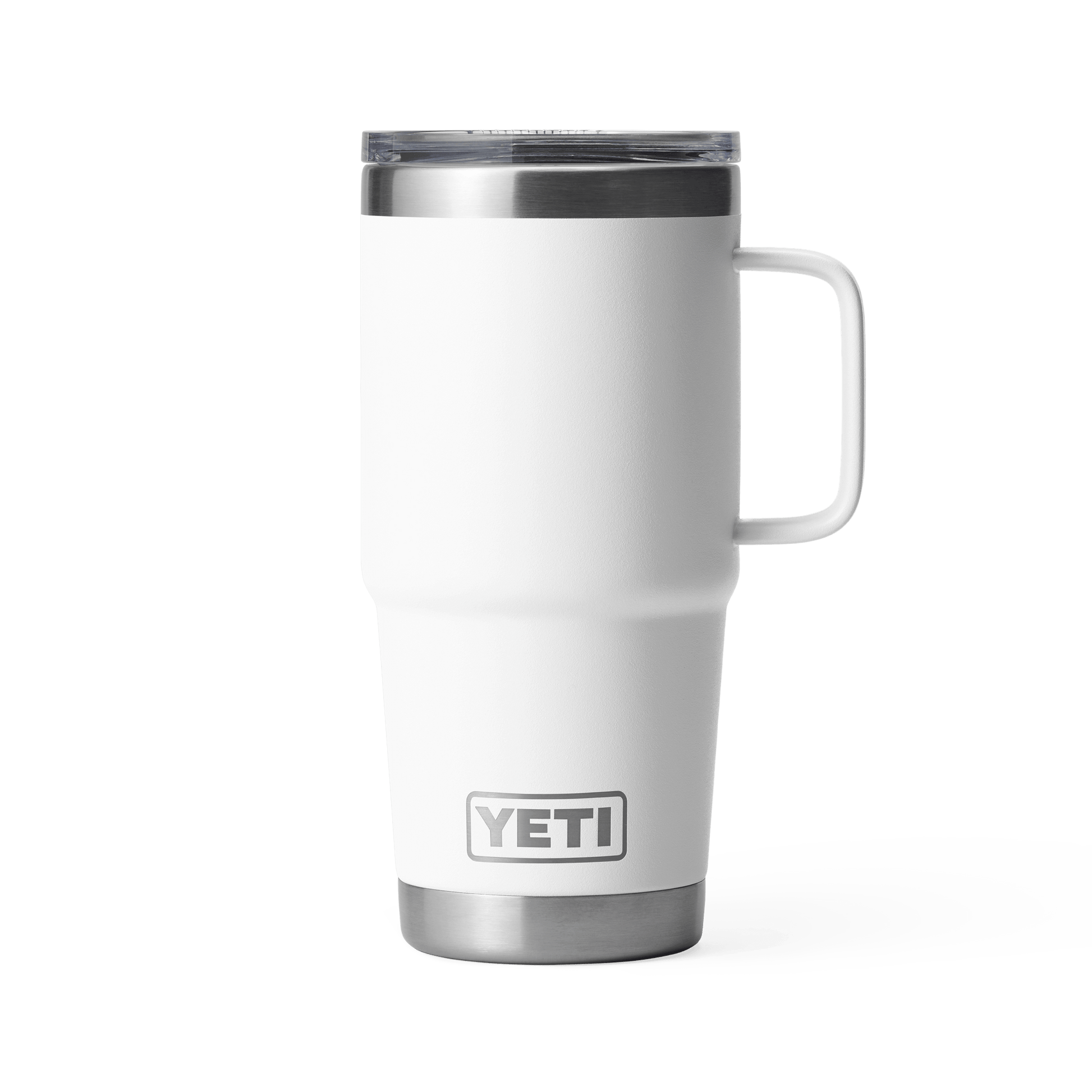 YETI Rambler® 20 oz Reisebecher (591 ml) Weiss