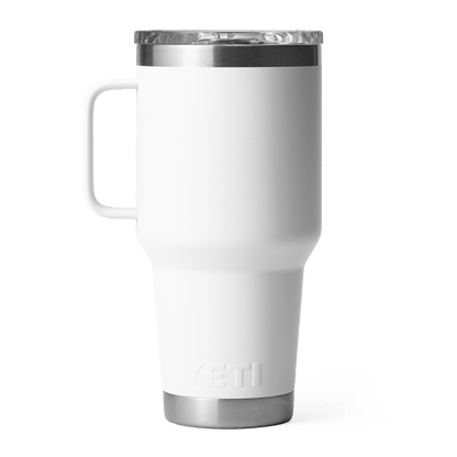 YETI Rambler® 30 oz Reisebecher (887 ml) Weiss