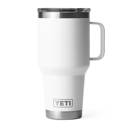YETI Rambler® 30 oz Reisebecher (887 ml) Weiss