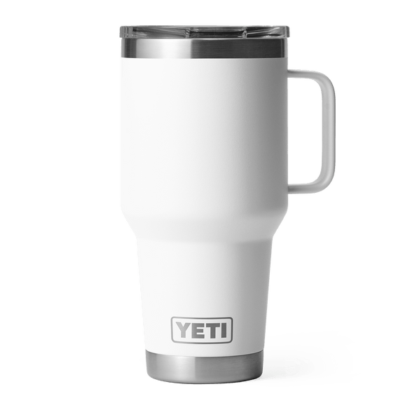 YETI Rambler® 30 oz Reisebecher (887 ml) Weiss