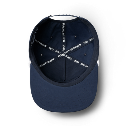 Rope-Cap mit flacher Krempe