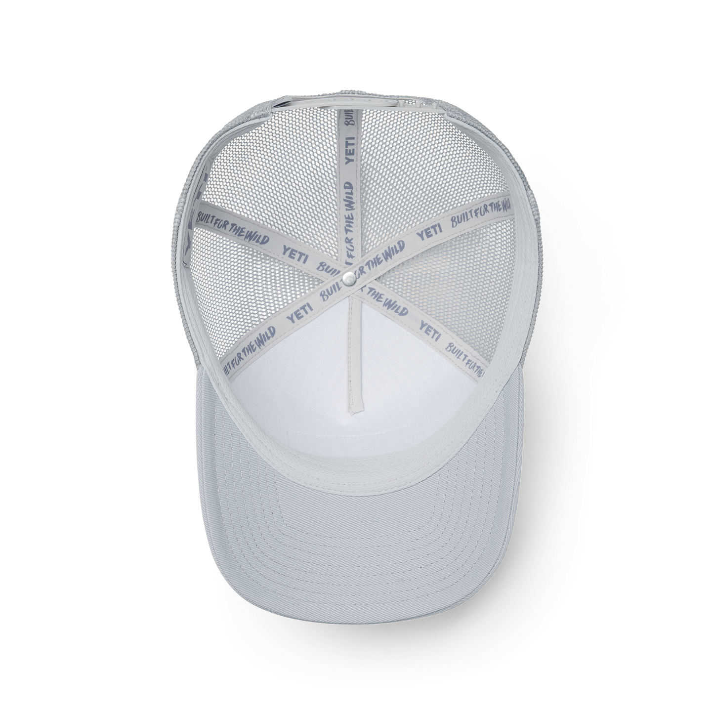 YETIYETI™ Cherry Blossom Trucker Hat Grey