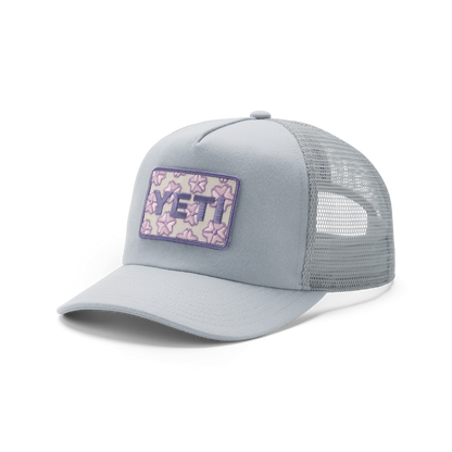 YETI YETI™ Cherry Blossom Trucker-Cap Grey