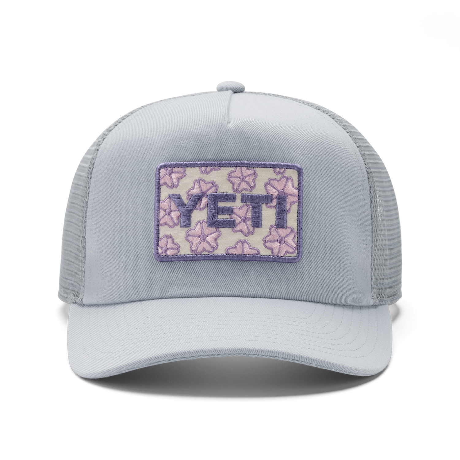 YETI YETI™ Cherry Blossom Trucker-Cap Grey