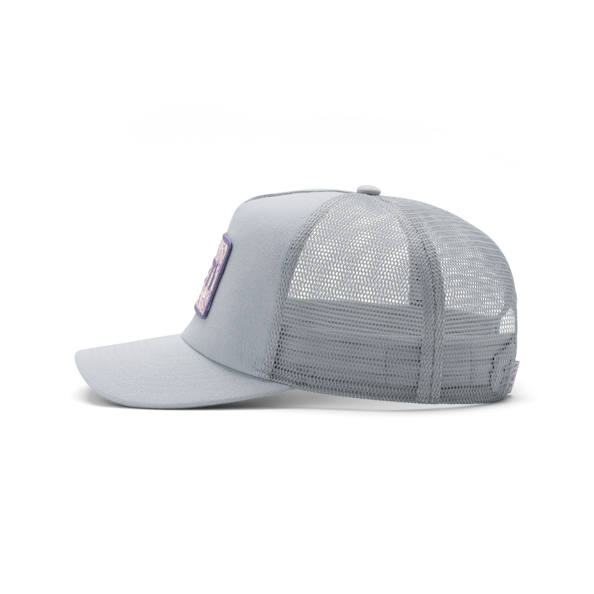 YETIYETI™ Cherry Blossom Trucker Hat Grey