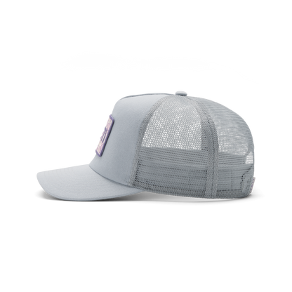 YETIYETI™ Cherry Blossom Trucker Hat Grey
