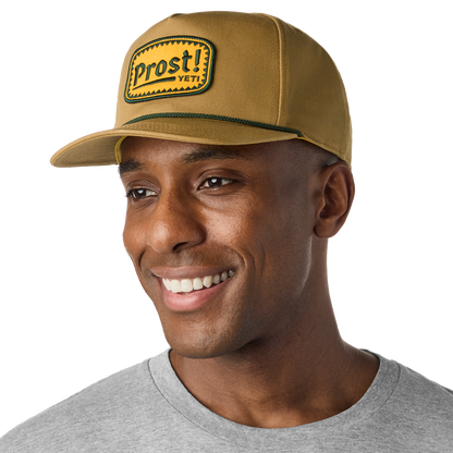 YETIYETI™ Prost! Flat Brim Rope Hat Brown
