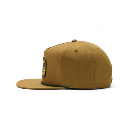 YETIYETI™ Prost! Flat Brim Rope Hat Brown