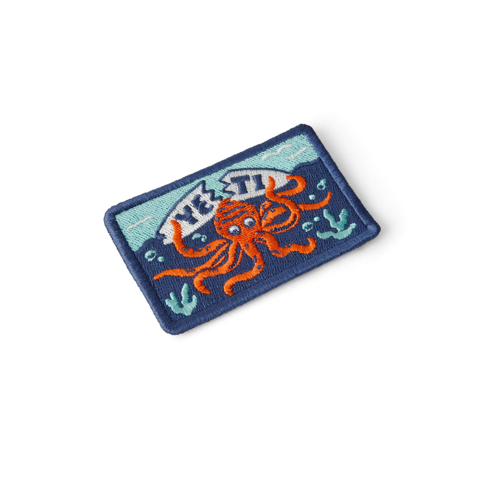 YETI YETI™ Heritage Coastal Octopus Patch Blue