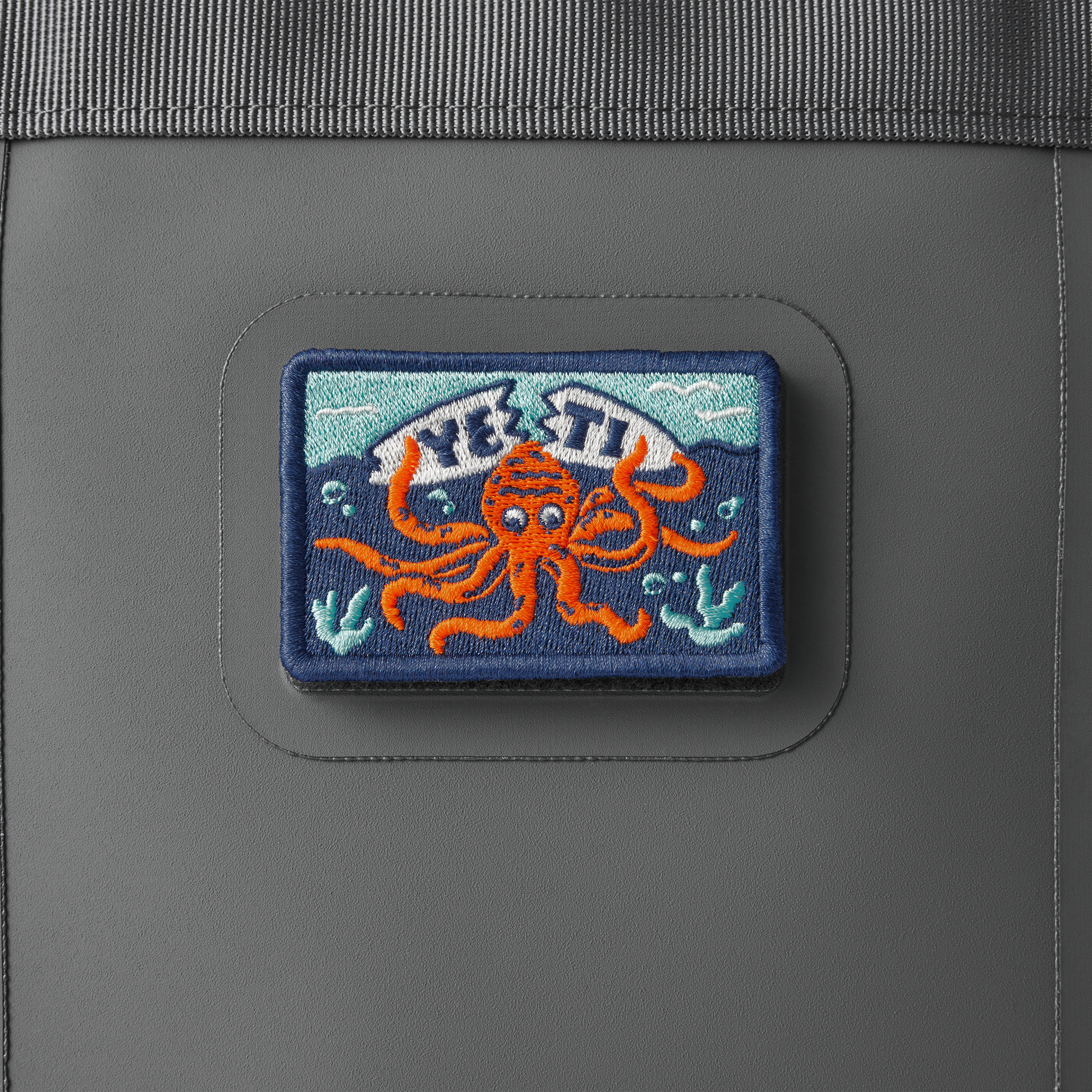 YETI YETI™ Heritage Coastal Octopus Patch Blue
