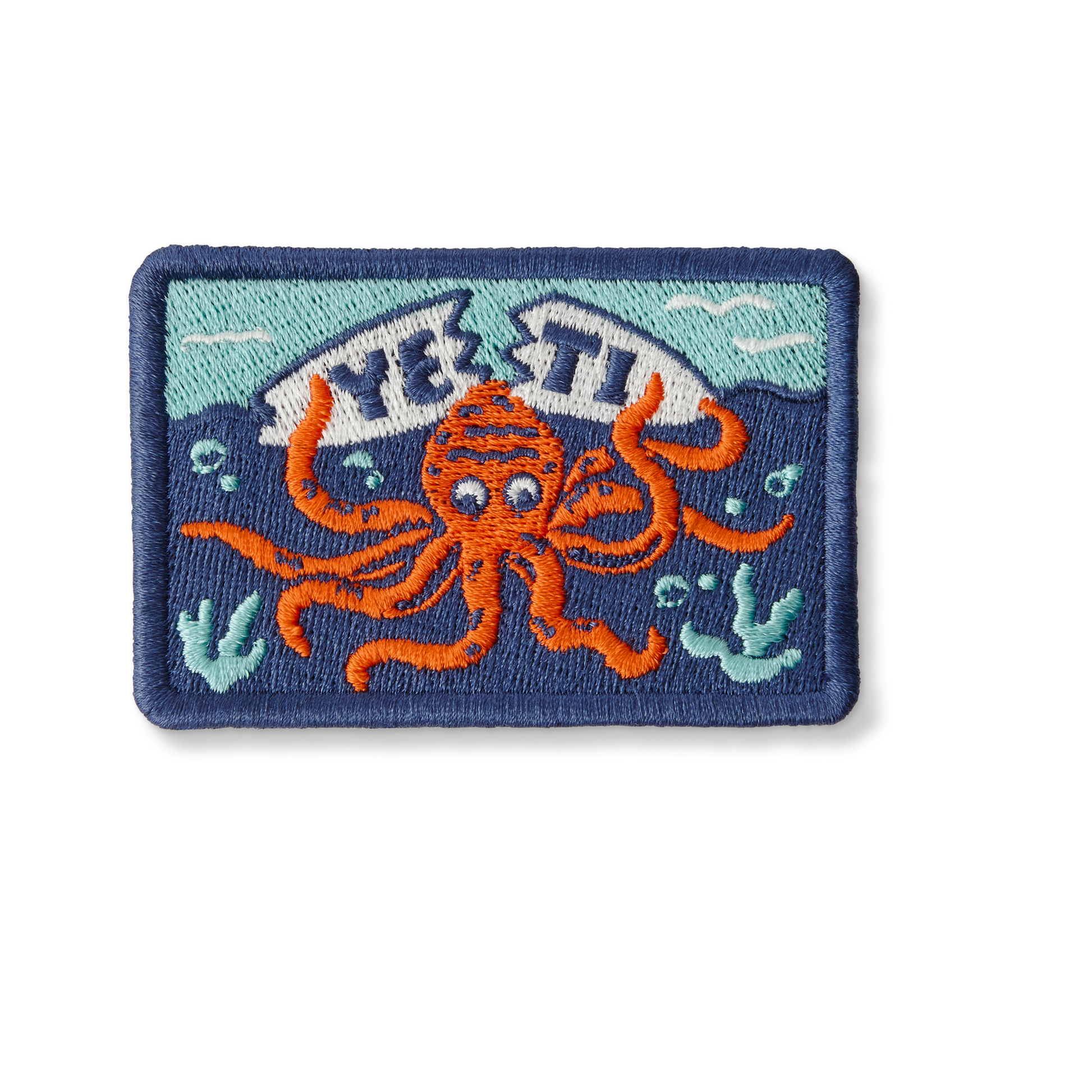 YETI YETI™ Heritage Coastal Octopus Patch Blue