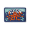 YETI YETI™ Heritage Coastal Octopus Patch Blue