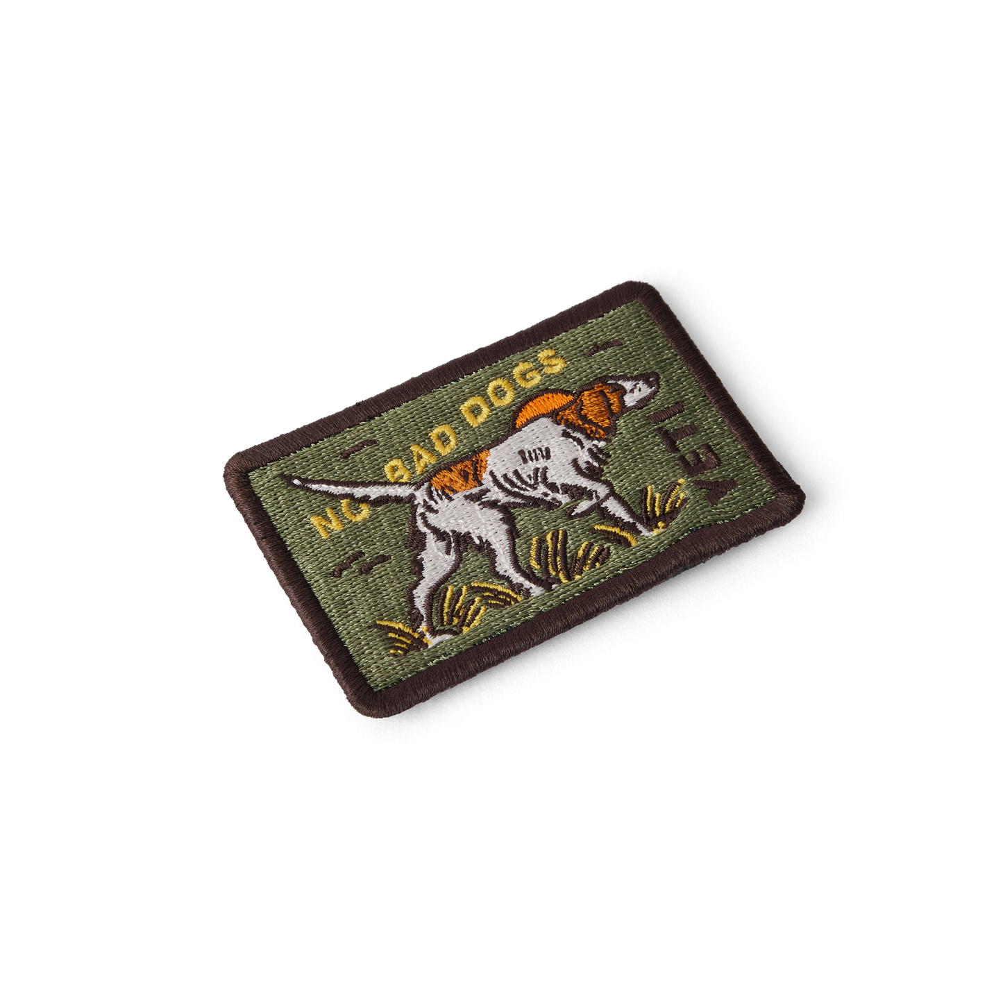 YETI YETI™ Heritage Hunting Dog Patch Orange