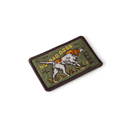 YETI YETI™ Heritage Hunting Dog Patch Orange