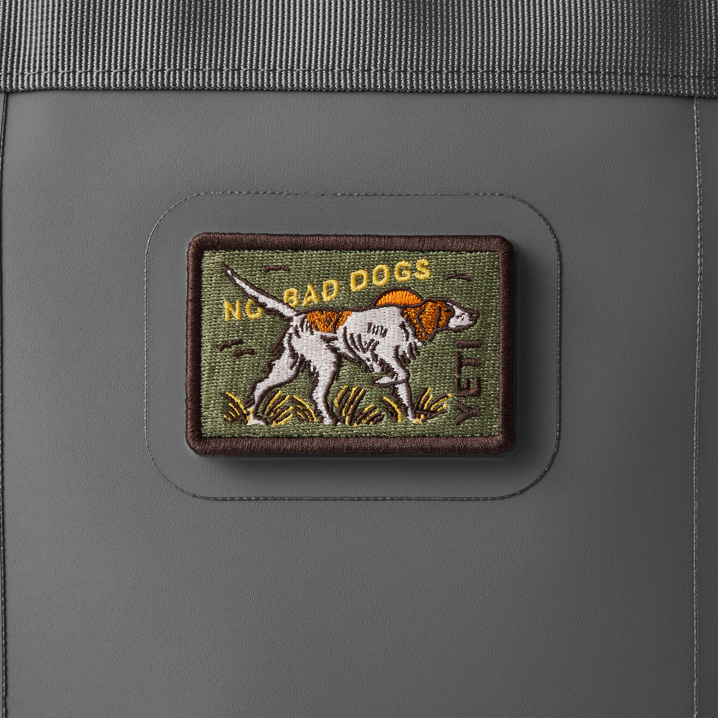 YETI YETI™ Heritage Hunting Dog Patch Orange