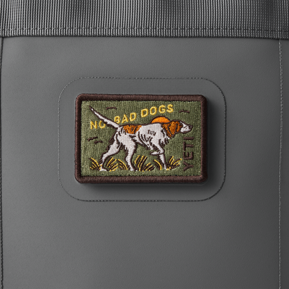 YETI YETI™ Heritage Hunting Dog Patch Orange