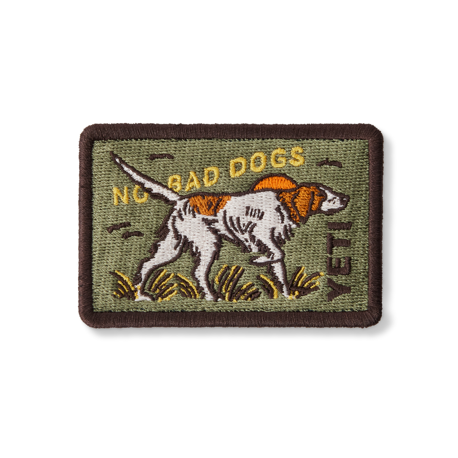 YETI YETI™ Heritage Hunting Dog Patch Orange